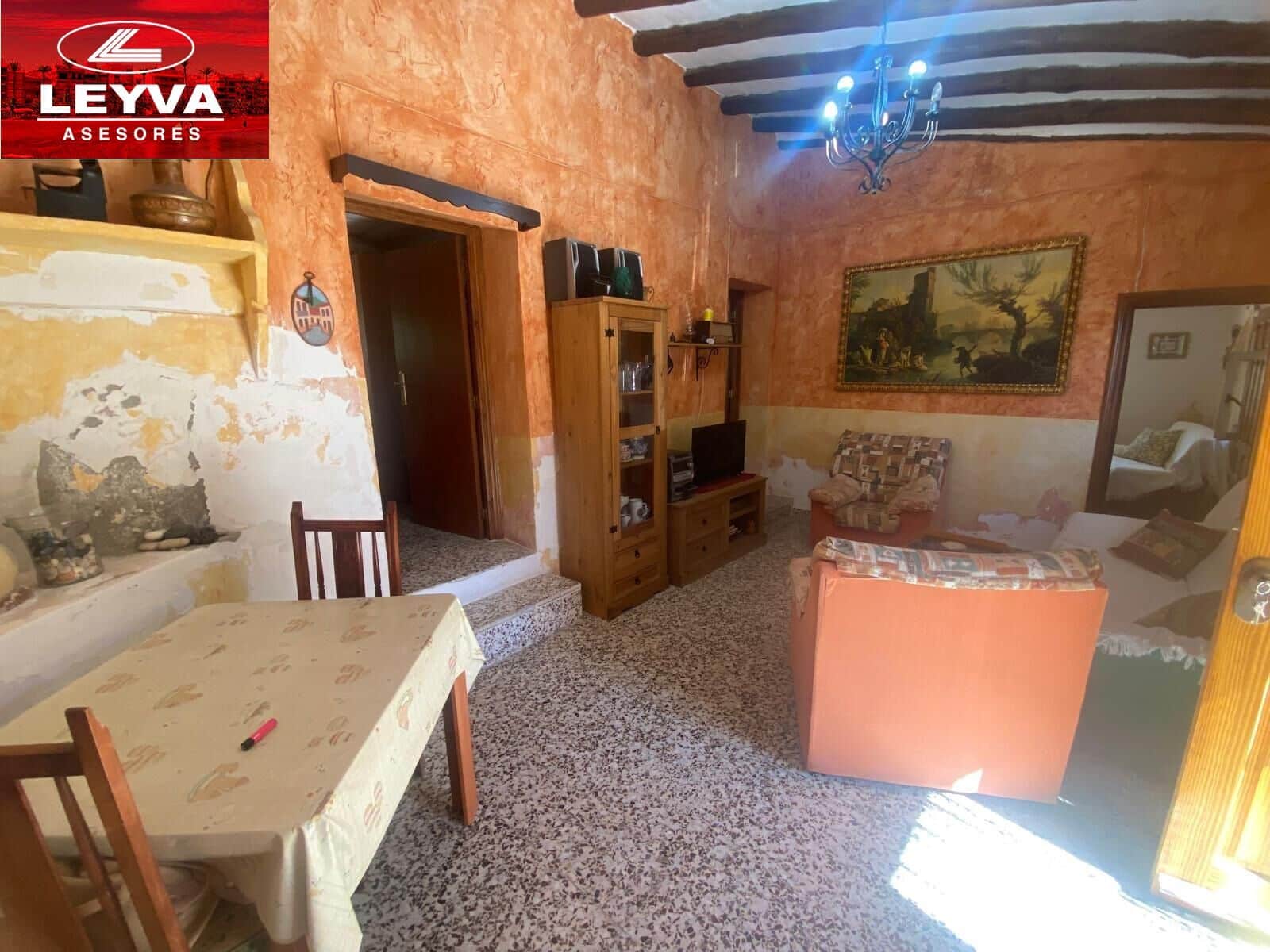 3 camera da letto Finca/Casa di Campagna in vendita in Puerto de Mazarron con garage - 178.000 € (Rif: 8880045)
