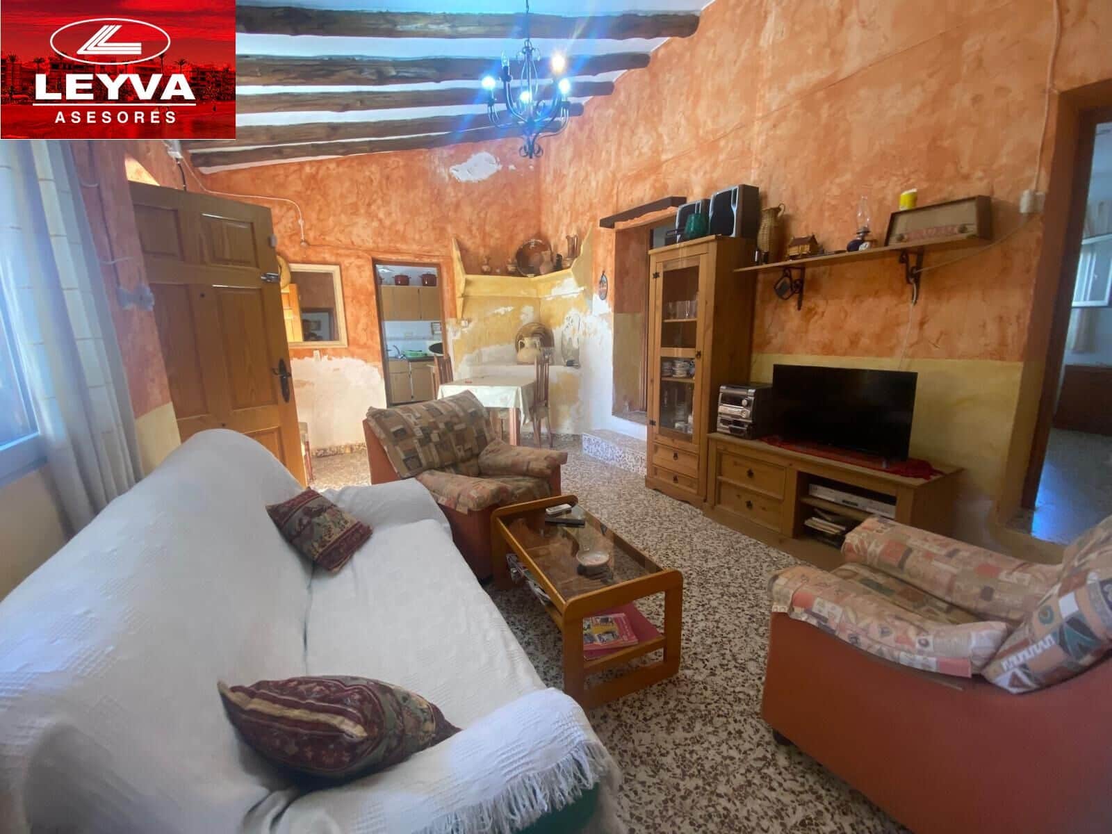 3 camera da letto Finca/Casa di Campagna in vendita in Puerto de Mazarron con garage - 178.000 € (Rif: 8880045)