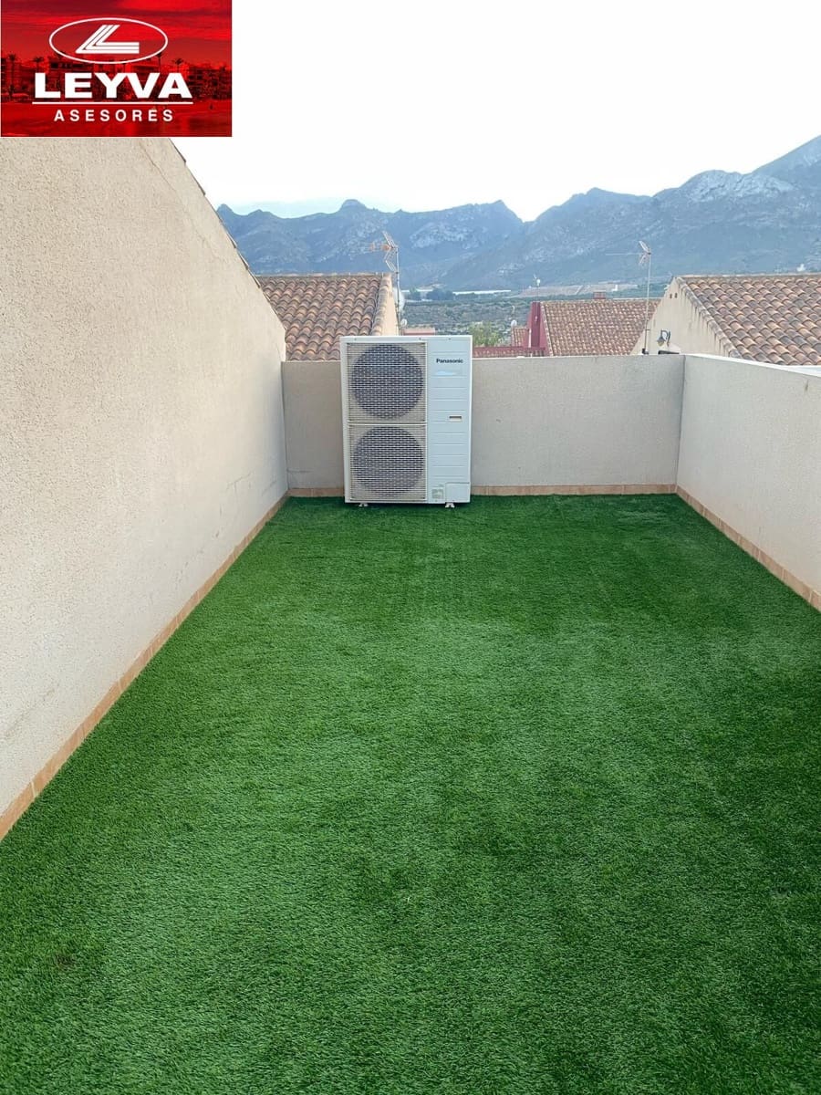 3 soveværelse Semi-Rækkehus til salg i Mazarron med garage - € 249.900 (Ref: 8886174)