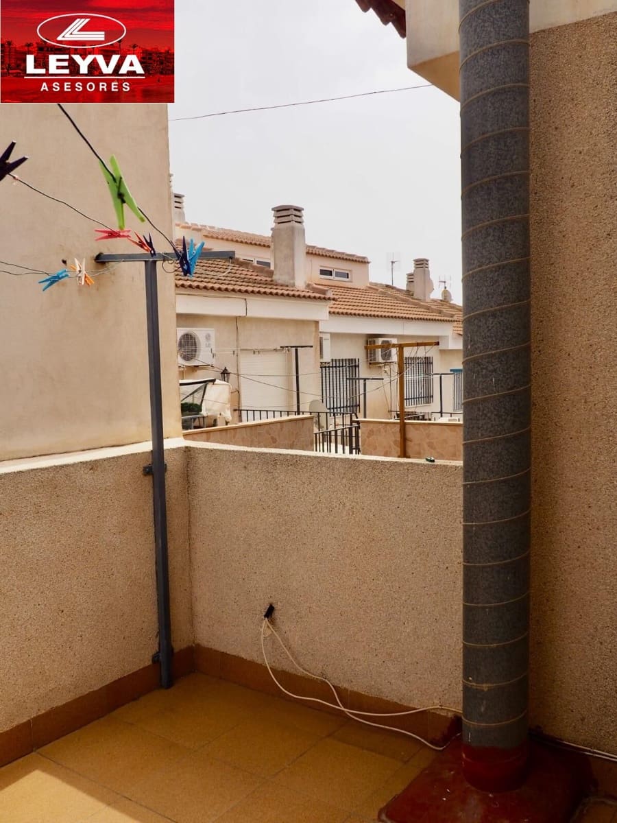 4 soveværelse Rækkehus til salg i Mazarron med garage - € 166.000 (Ref: 8894742)