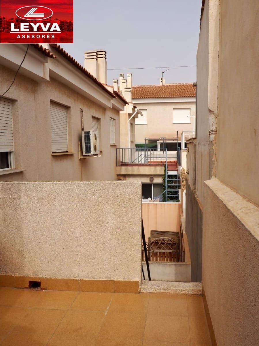 4 soveværelse Rækkehus til salg i Mazarron med garage - € 166.000 (Ref: 8894742)