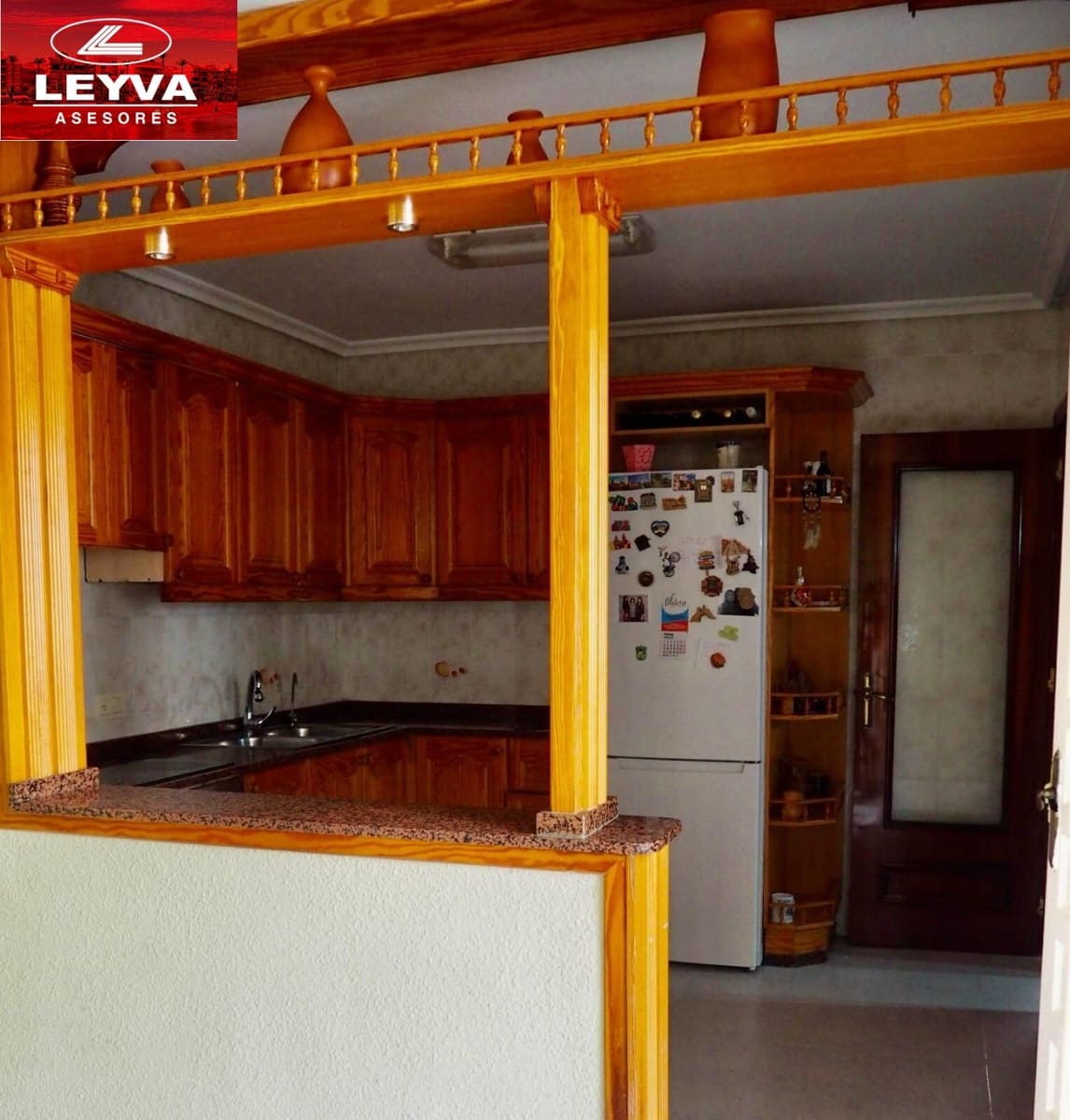 4 soveværelse Rækkehus til salg i Mazarron med garage - € 166.000 (Ref: 8894742)