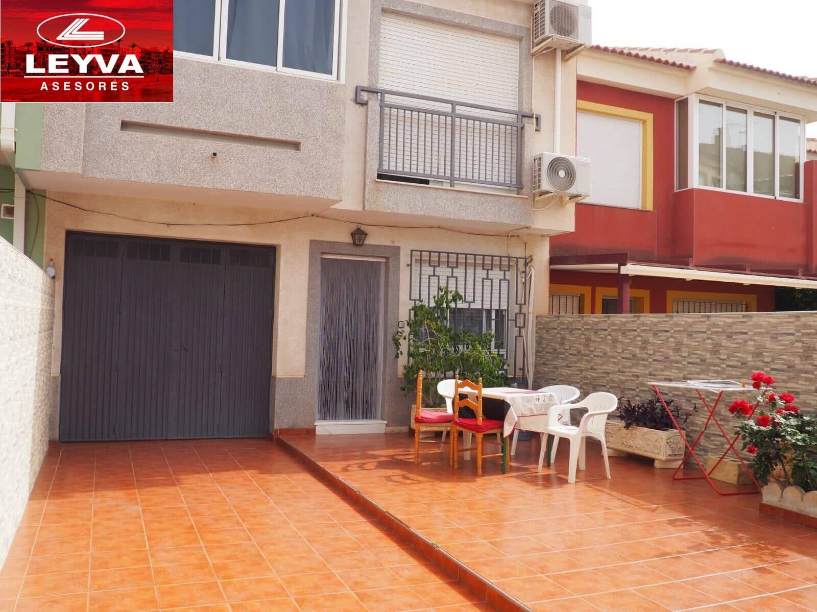 4 soveværelse Rækkehus til salg i Mazarron med garage - € 166.000 (Ref: 8894742)