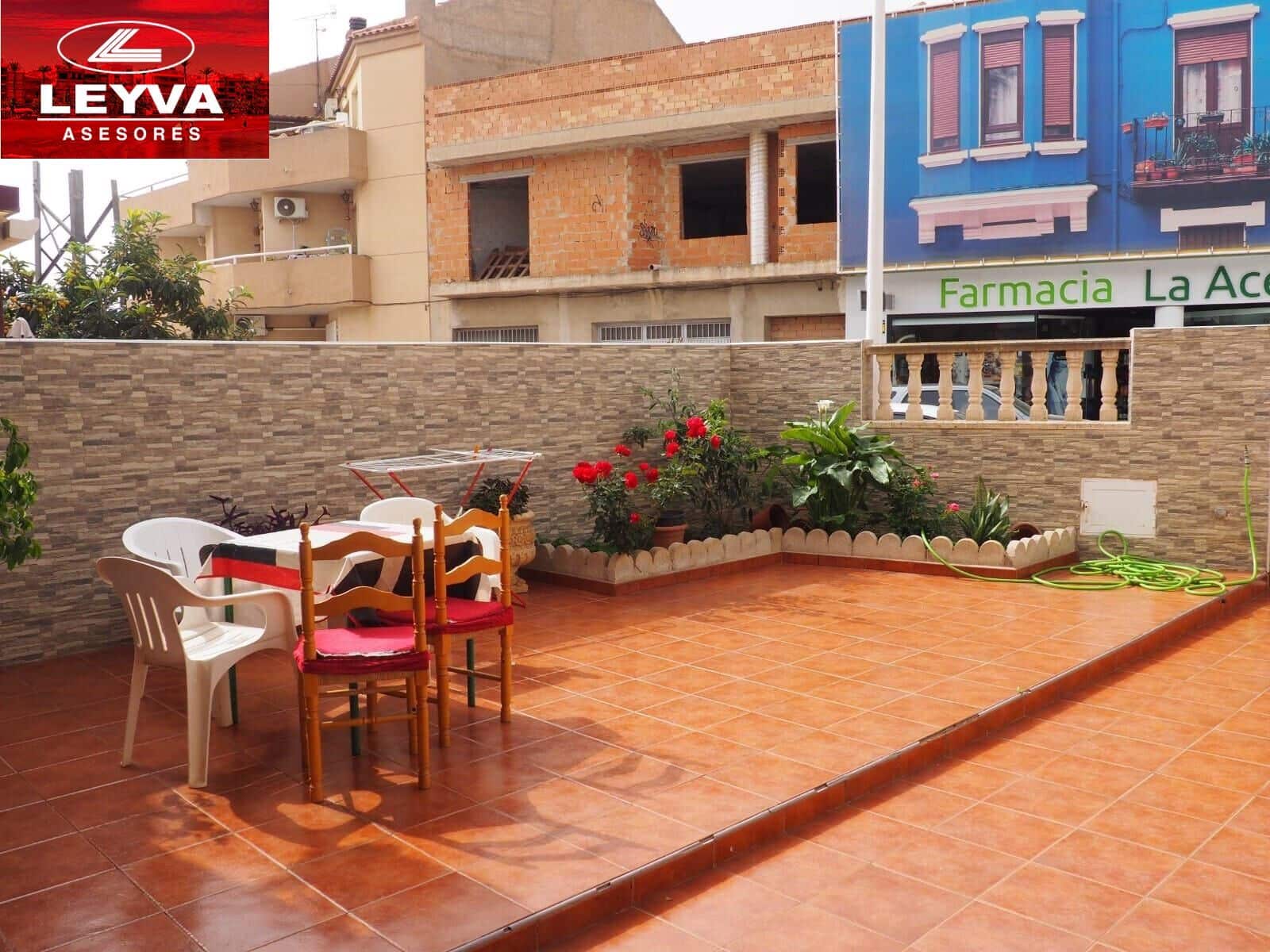 4 soveværelse Rækkehus til salg i Mazarron med garage - € 166.000 (Ref: 8894742)