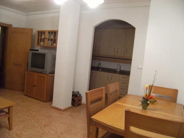 2 chambre Appartement à vendre à Bolnuevo, Mazarrón avec garage - 155 000 € (Ref: 8907448)