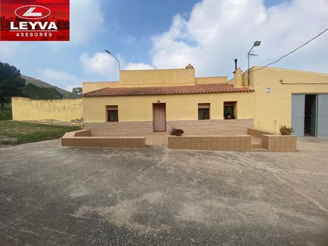 4 sovrum Finca/Hus på landet till salu i Las Palas, Fuente Alamo de Murcia med pool garage - 598 000 € (Ref: 8910967)