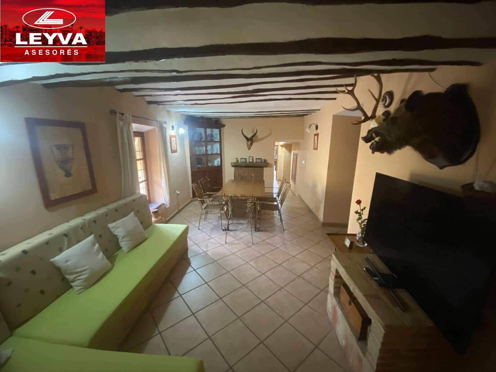 4 sypialnia Finka/Dom wiejski na sprzedaż w Las Palas z basenem garażem - 598 000 € (Ref: 8910967)