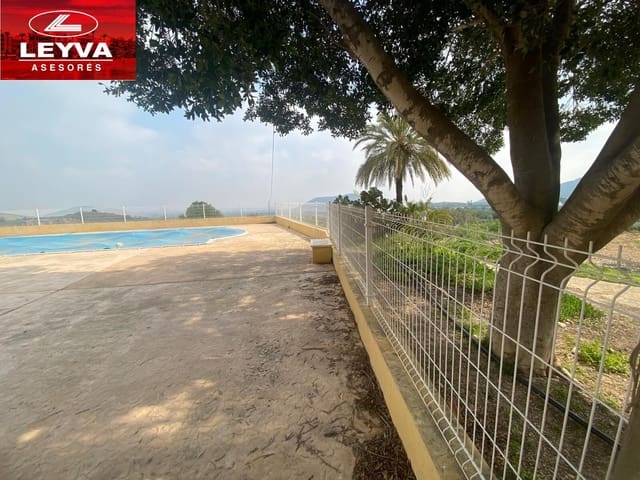 4 sovrum Finca/Hus på landet till salu i Las Palas, Fuente Alamo de Murcia med pool garage - 598 000 € (Ref: 8910967)