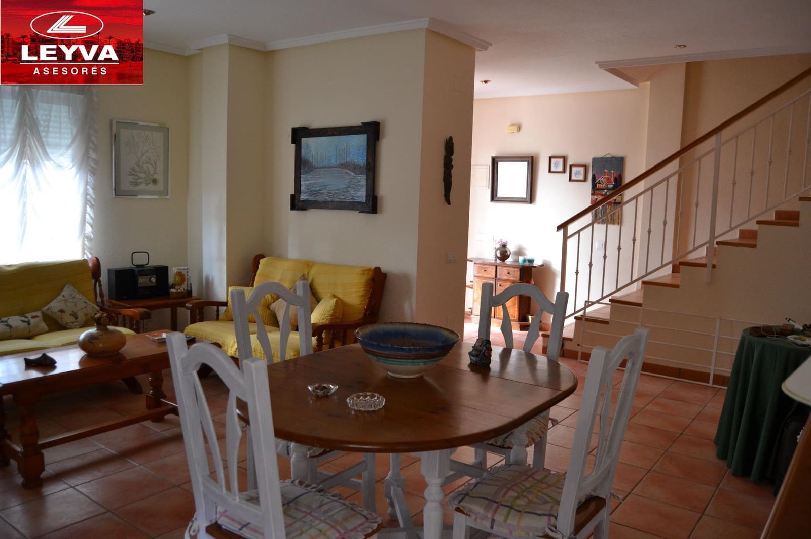 5 sypialnia Willa na sprzedaż w Puerto de Mazarron z garażem - 285 000 € (Ref: 8917942)