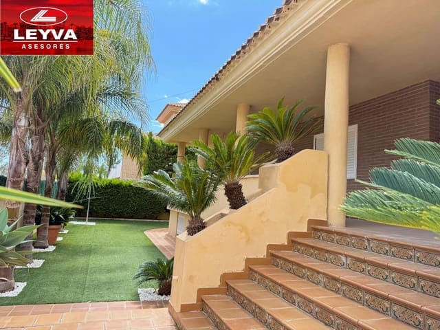 5 chambre Villa/Maison à vendre à Bolnuevo, Mazarrón avec piscine garage - 814 000 € (Ref: 8976035)