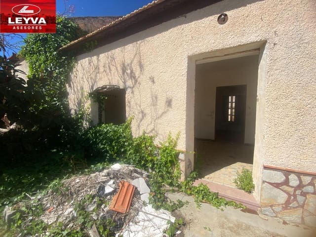 4 sovrum Finca/Hus på landet till salu i Cartagena med garage - 96 700 € (Ref: 9001362)