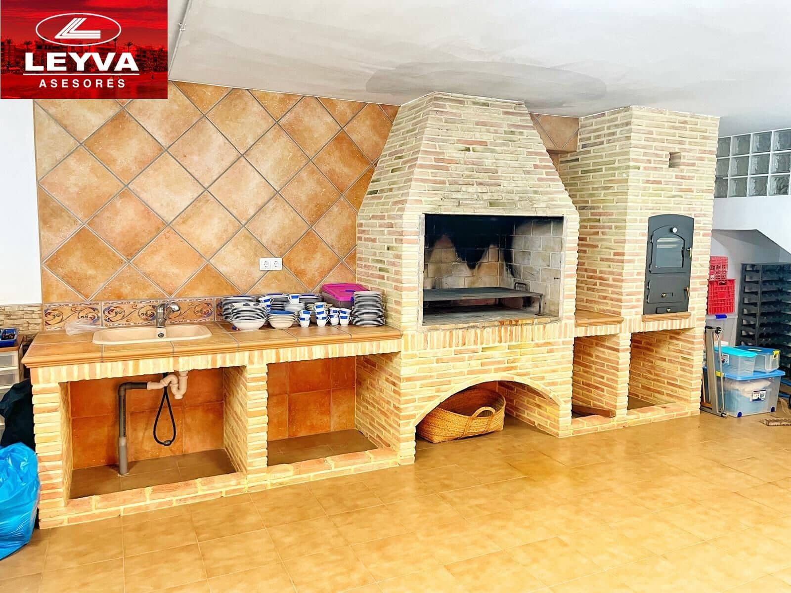 6 Zimmer Villa zu verkaufen in Mazarron mit Garage - 364.000 € (Ref: 9007587)