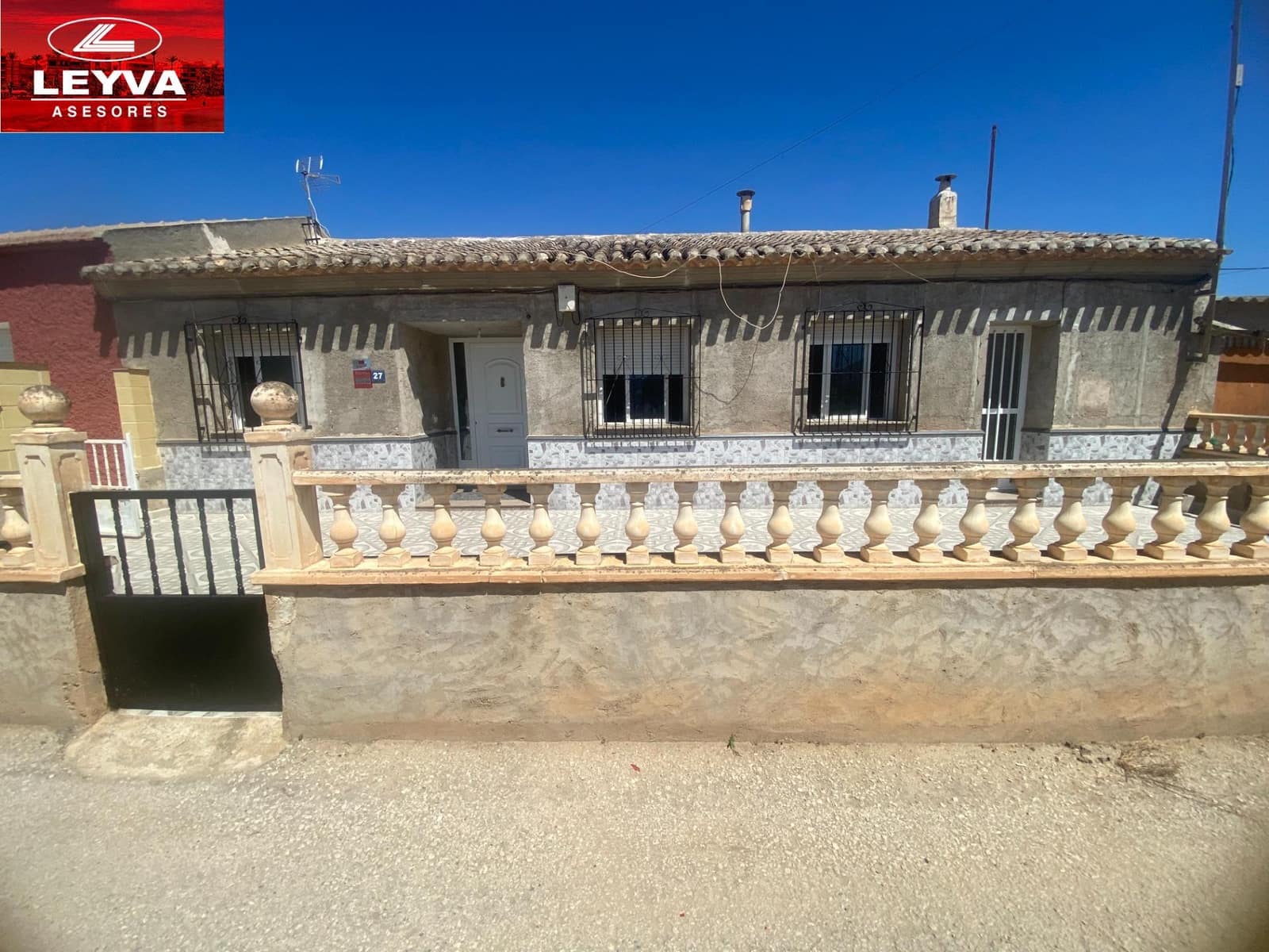 5 chambre Finca/Maison de Campagne à vendre à Las Palas - 156 000 € (Ref: 9014610)