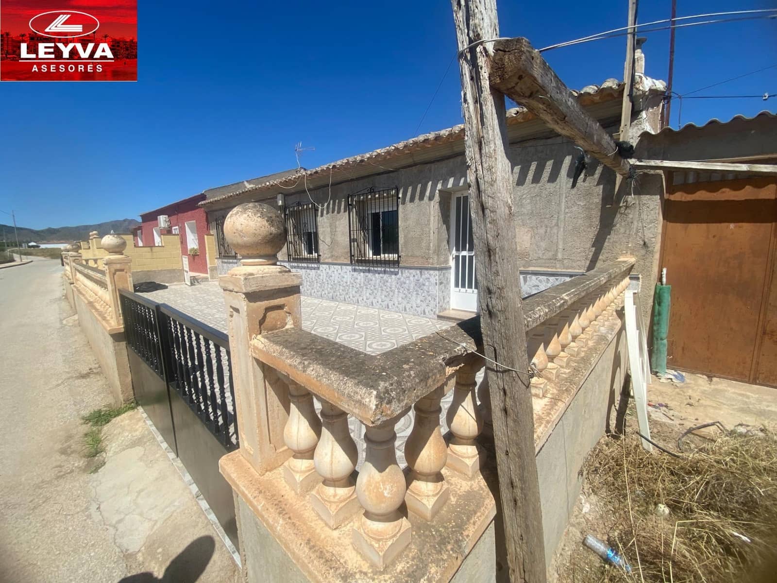 5 chambre Finca/Maison de Campagne à vendre à Las Palas - 156 000 € (Ref: 9014610)