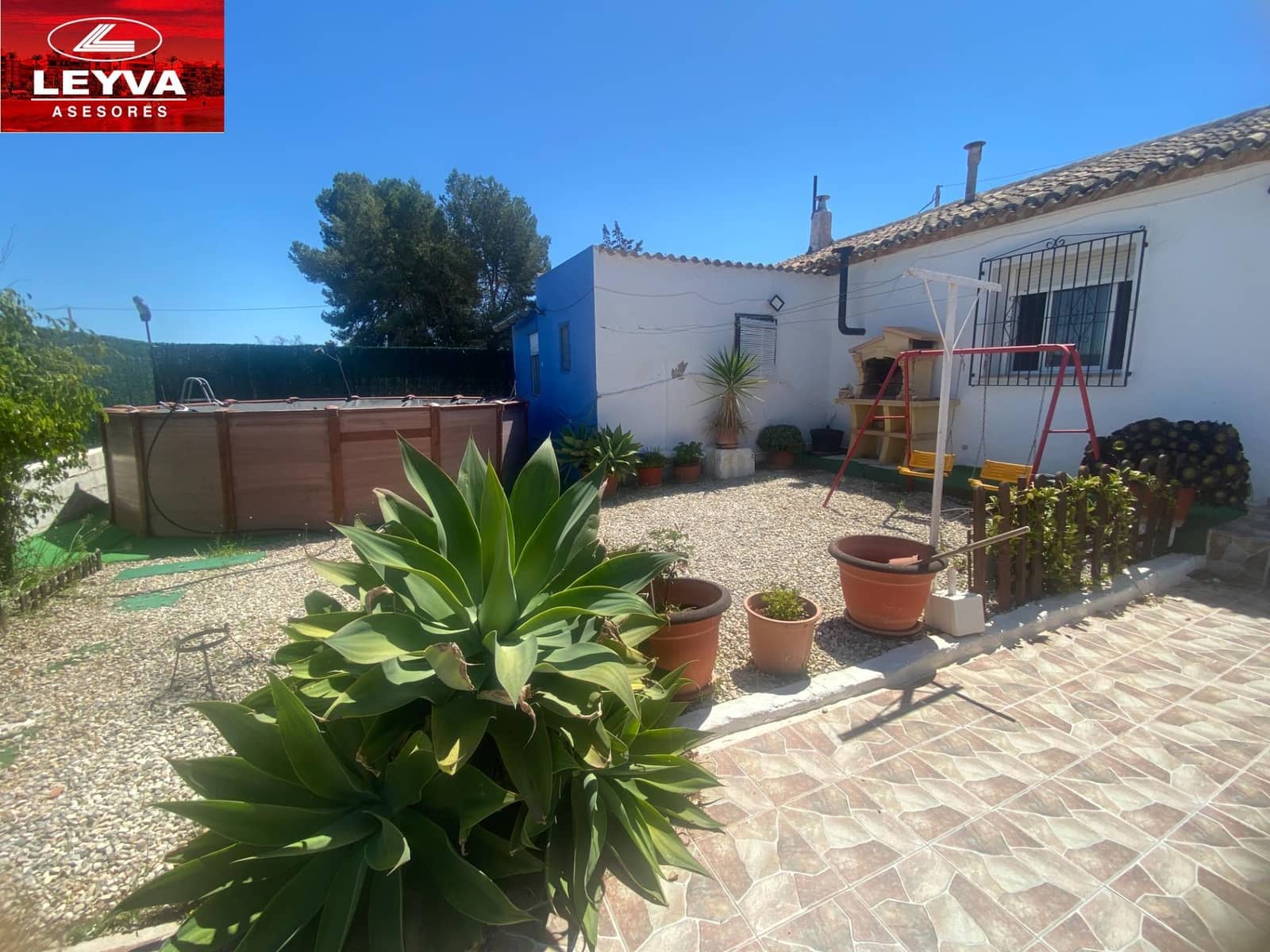 5 chambre Finca/Maison de Campagne à vendre à Las Palas - 156 000 € (Ref: 9014610)