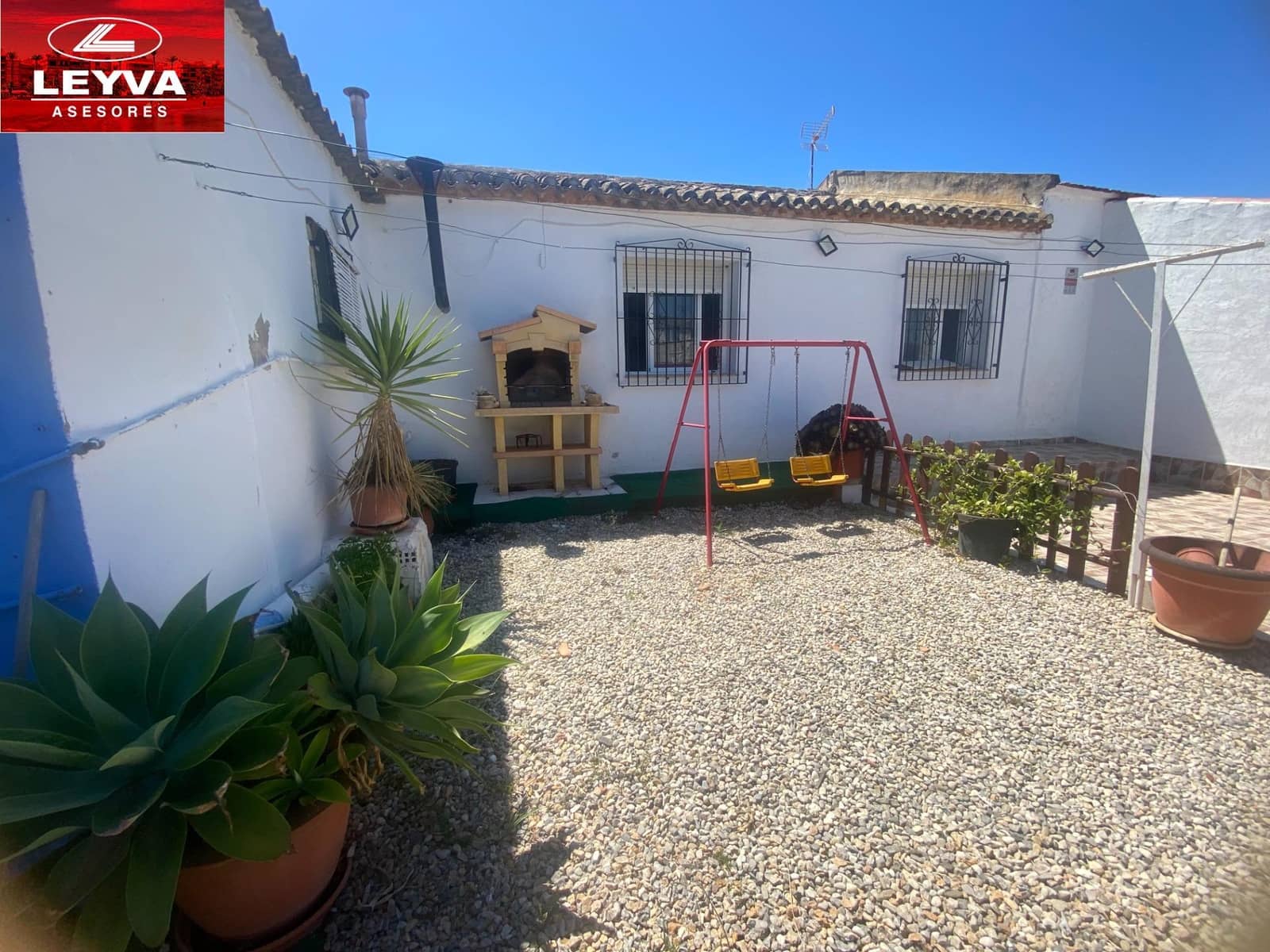 5 chambre Finca/Maison de Campagne à vendre à Las Palas - 156 000 € (Ref: 9014610)
