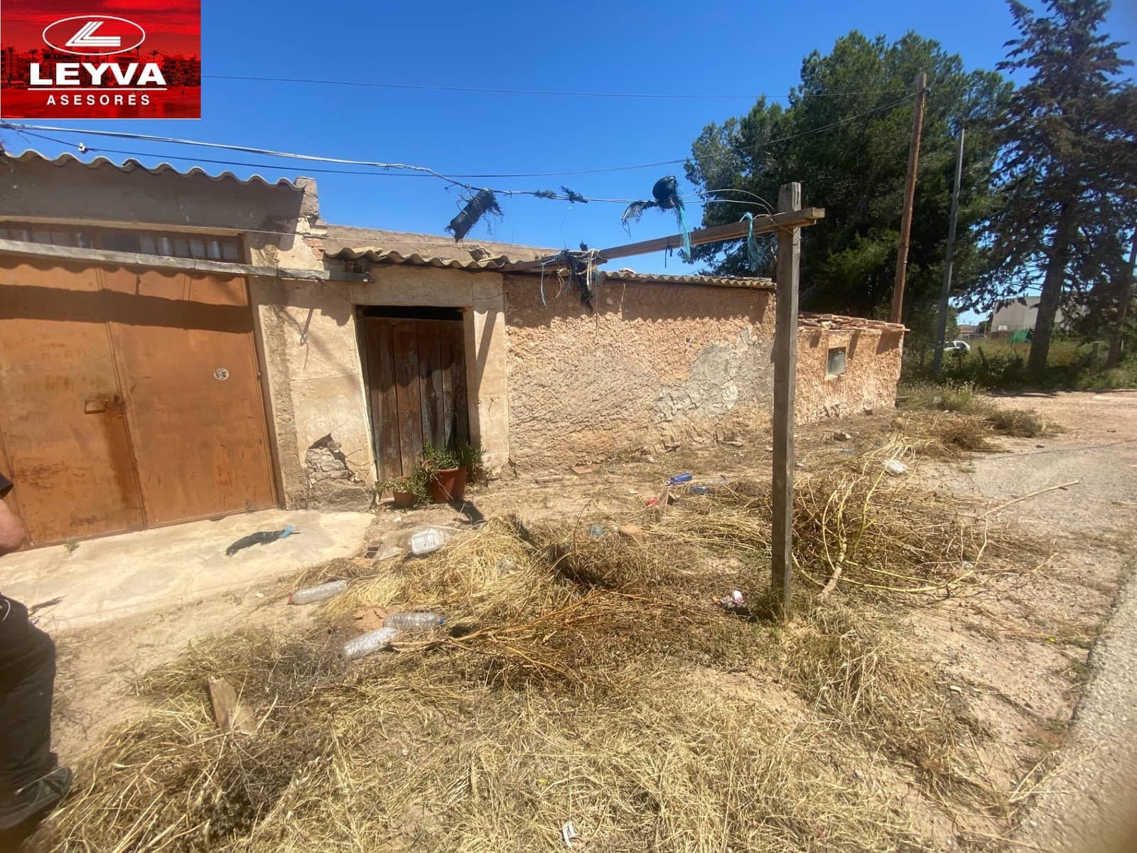 5 chambre Finca/Maison de Campagne à vendre à Las Palas - 156 000 € (Ref: 9014610)