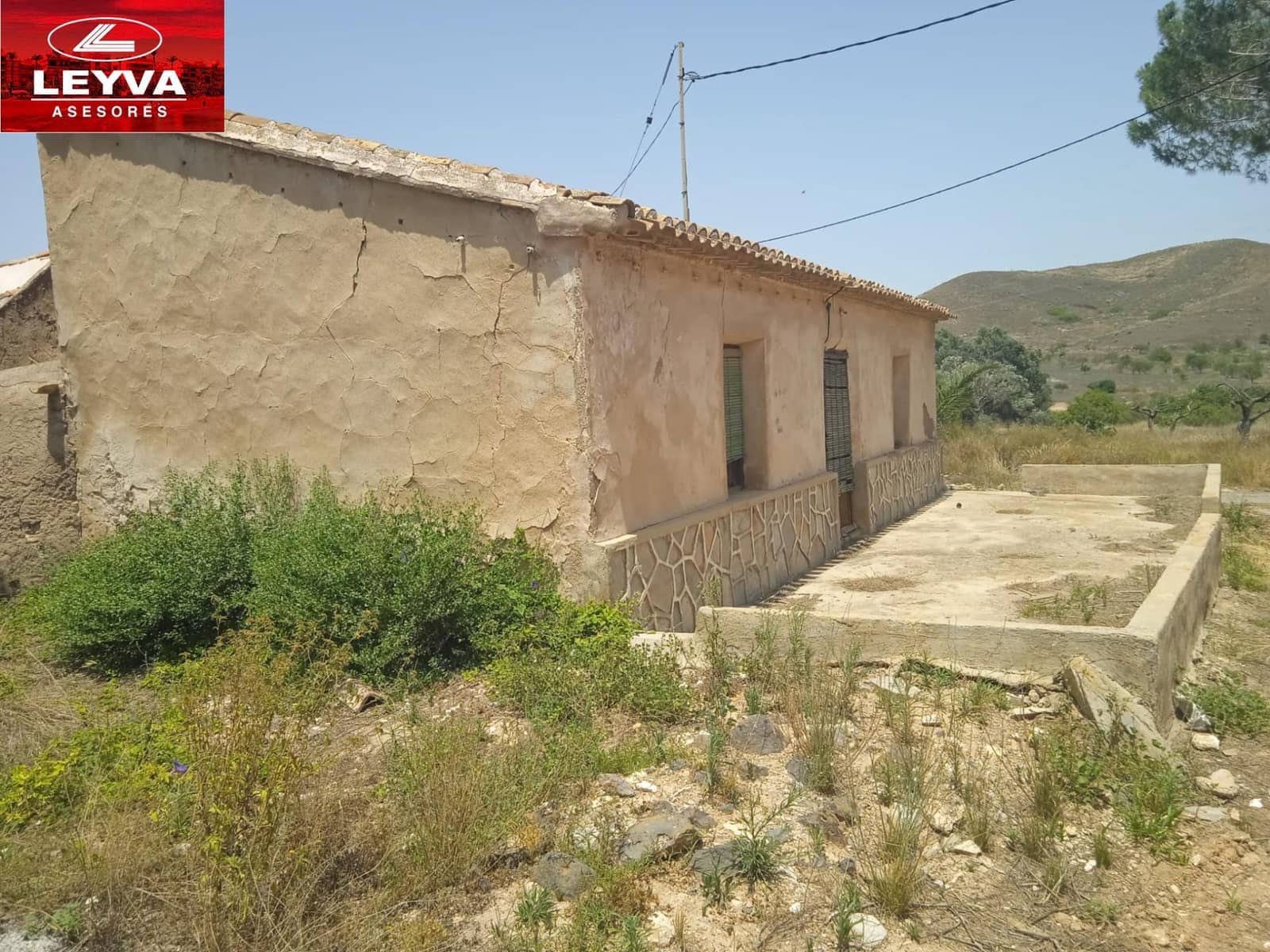 3 soveværelse Finca/Landehus til salg i Tallante med garage - € 65.000 (Ref: 9062236)