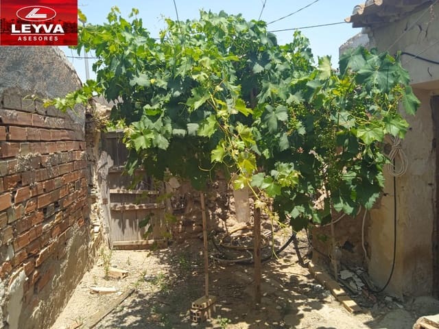 3 soveværelse Finca/Landehus til salg i Tallante, Cartagena med garage - € 65.000 (Ref: 9062236)