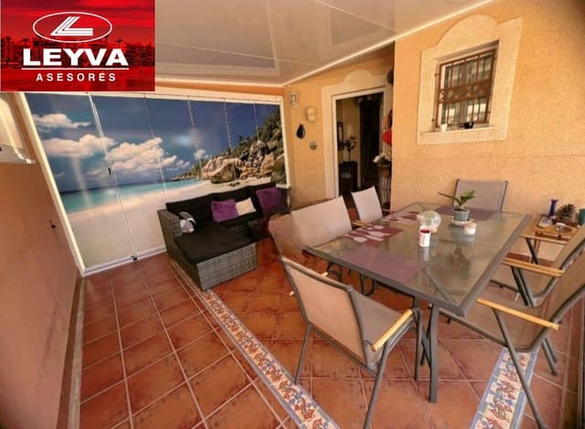5 sypialnia Dom blizniak na sprzedaż w Puerto de Mazarron, Mazarrón z basenem garażem - 299 000 € (Ref: 9089678)