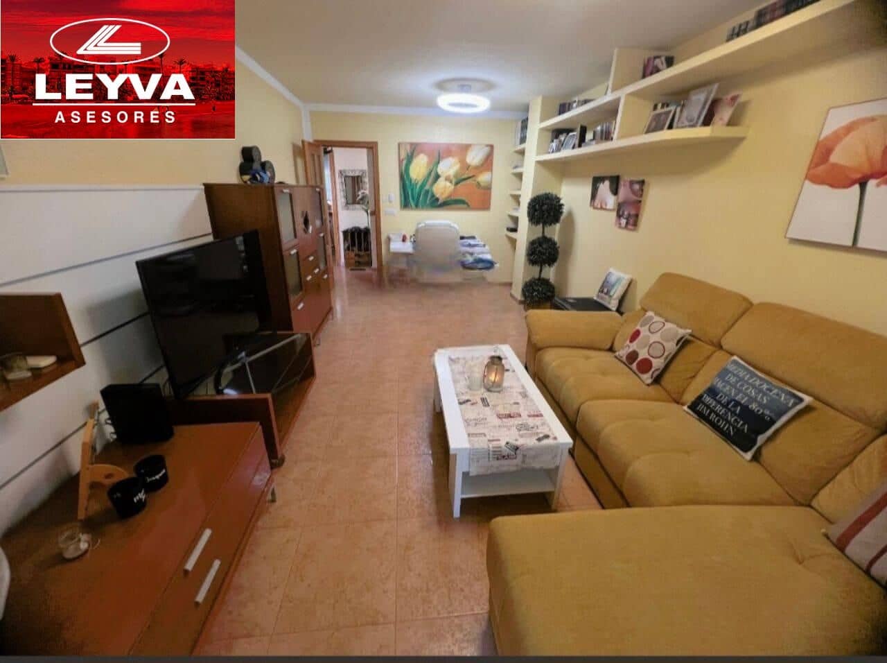 5 chambre Villa/Maison Semi-Mitoyenne à vendre à Puerto de Mazarron avec piscine garage - 299 000 € (Ref: 9089678)