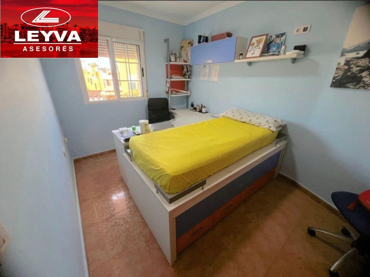 5 chambre Villa/Maison Semi-Mitoyenne à vendre à Puerto de Mazarron avec piscine garage - 299 000 € (Ref: 9089678)