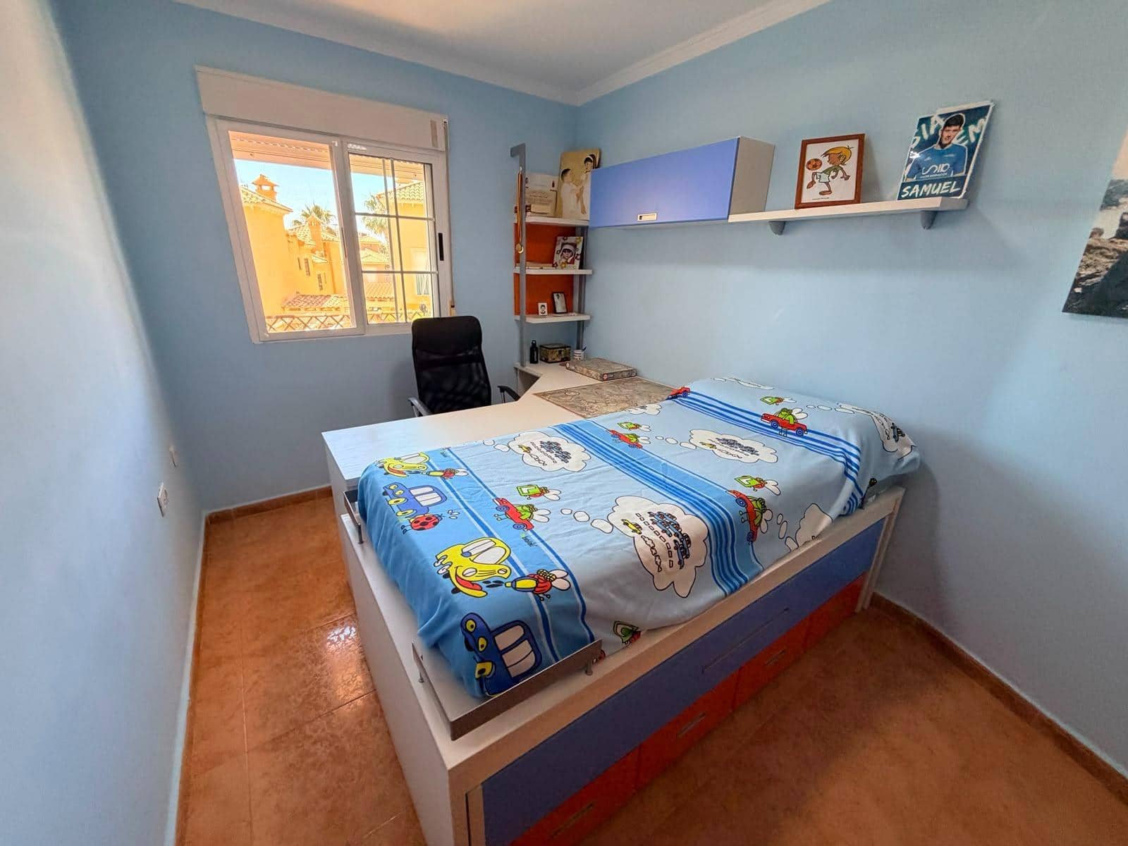 5 chambre Villa/Maison Semi-Mitoyenne à vendre à Puerto de Mazarron avec piscine garage - 299 000 € (Ref: 9089678)