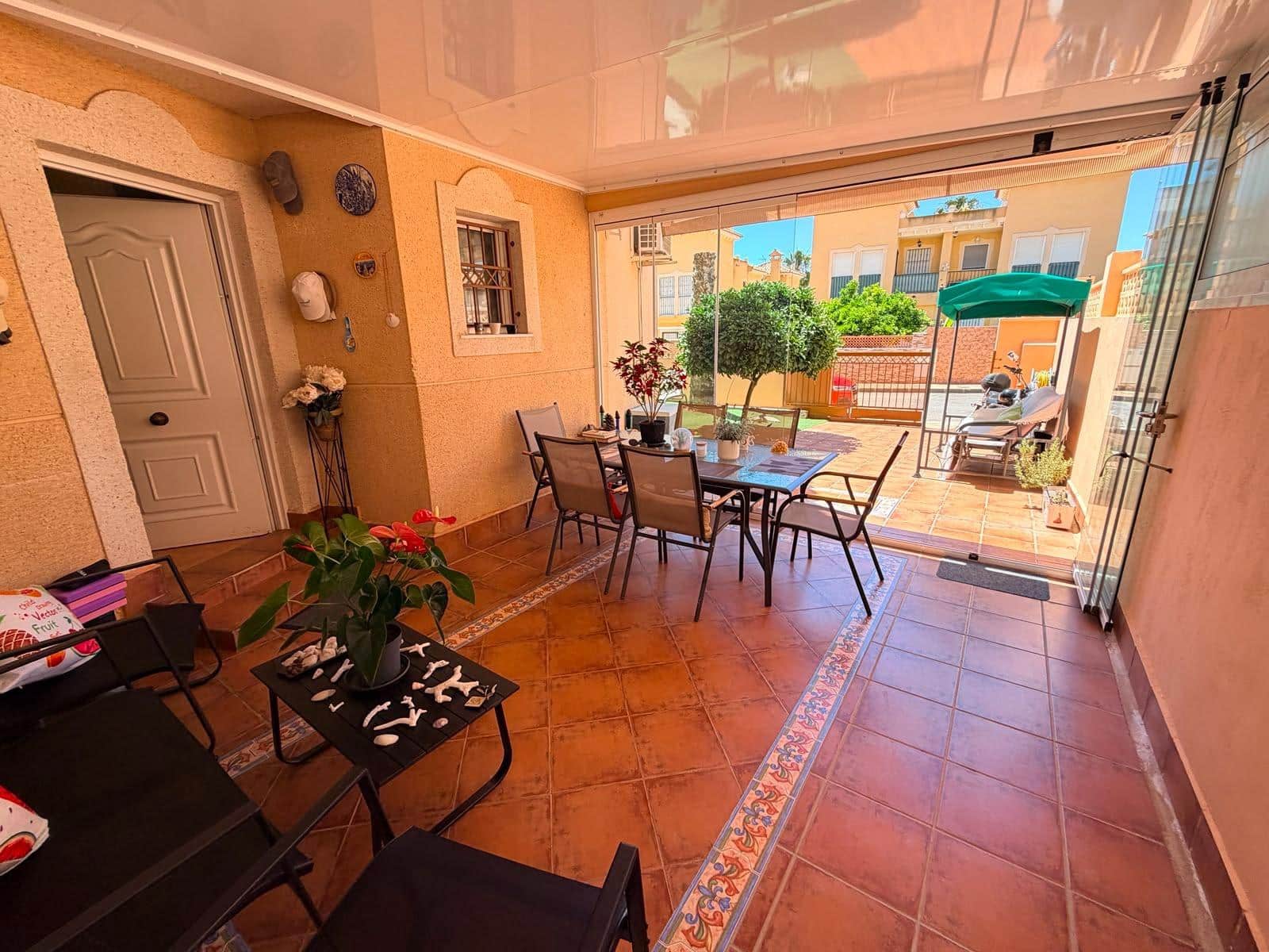 5 chambre Villa/Maison Semi-Mitoyenne à vendre à Puerto de Mazarron avec piscine garage - 299 000 € (Ref: 9089678)