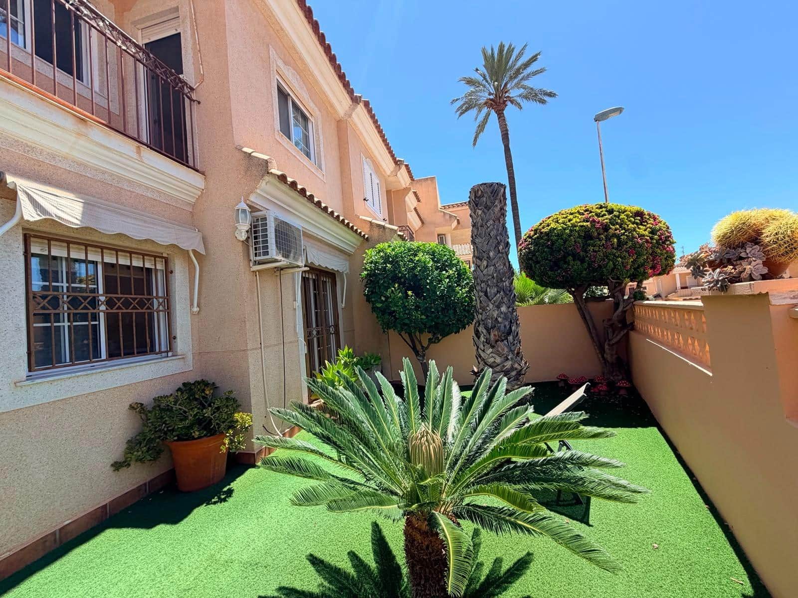 5 chambre Villa/Maison Semi-Mitoyenne à vendre à Puerto de Mazarron avec piscine garage - 299 000 € (Ref: 9089678)
