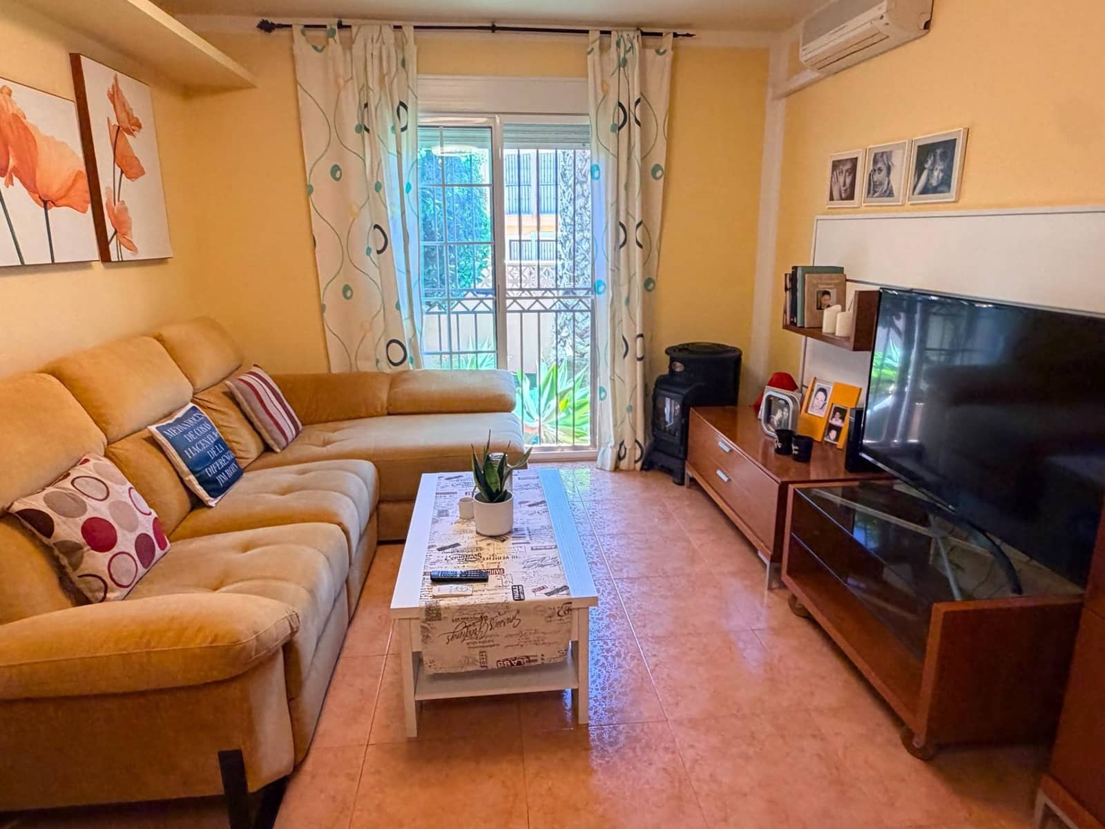 5 chambre Villa/Maison Semi-Mitoyenne à vendre à Puerto de Mazarron avec piscine garage - 299 000 € (Ref: 9089678)