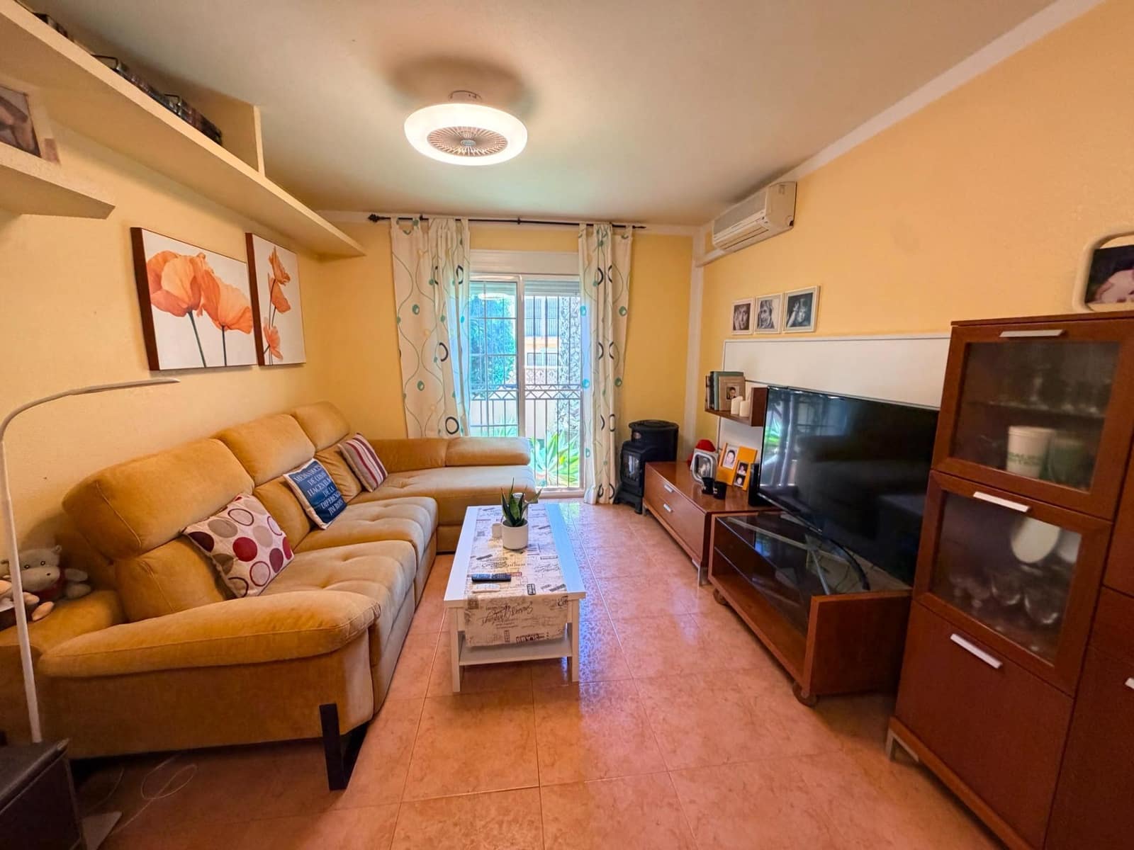 5 chambre Villa/Maison Semi-Mitoyenne à vendre à Puerto de Mazarron avec piscine garage - 299 000 € (Ref: 9089678)