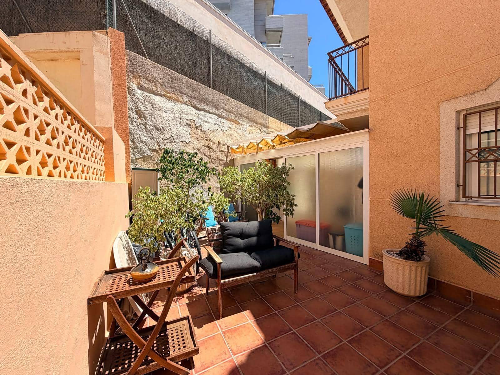 5 chambre Villa/Maison Semi-Mitoyenne à vendre à Puerto de Mazarron avec piscine garage - 299 000 € (Ref: 9089678)