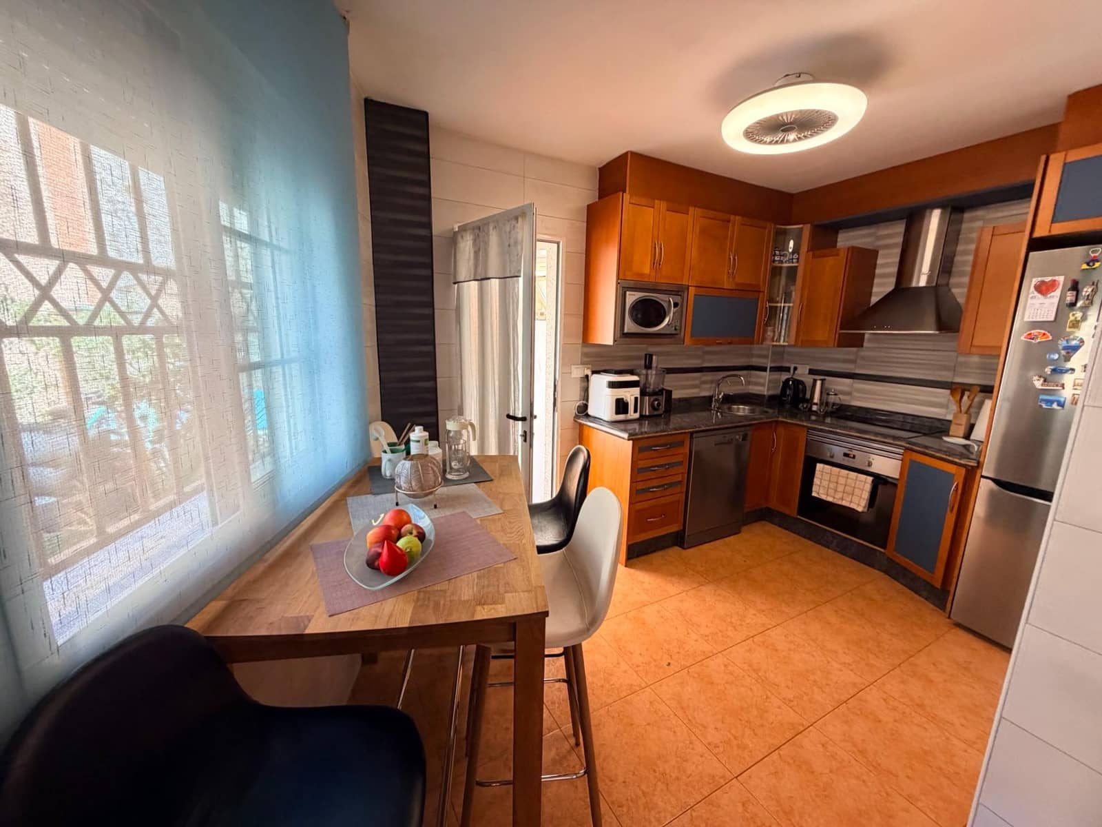 5 chambre Villa/Maison Semi-Mitoyenne à vendre à Puerto de Mazarron avec piscine garage - 299 000 € (Ref: 9089678)
