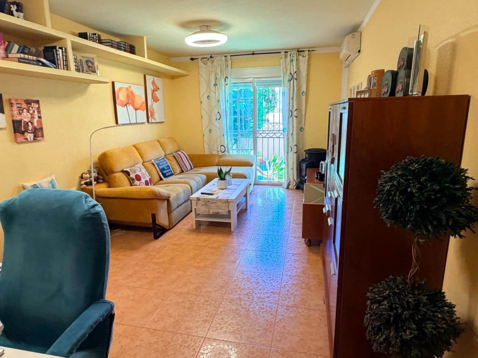 5 chambre Villa/Maison Semi-Mitoyenne à vendre à Puerto de Mazarron avec piscine garage - 299 000 € (Ref: 9089678)