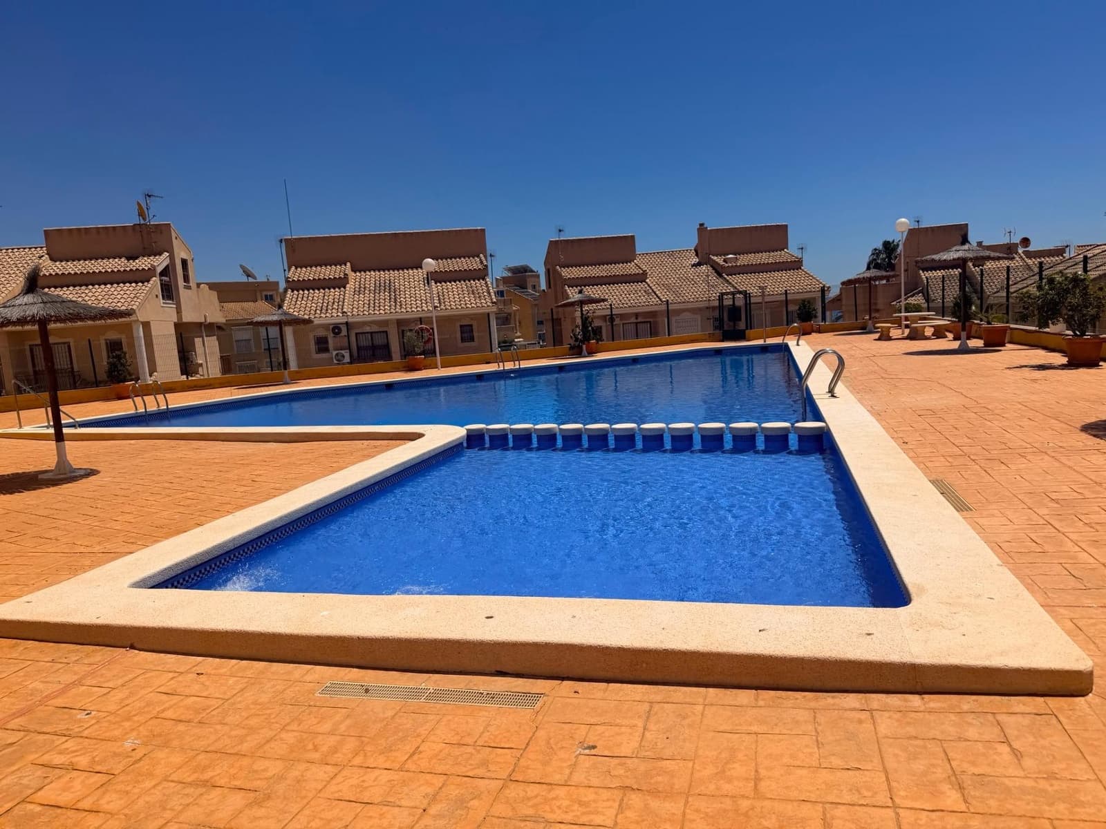 5 chambre Villa/Maison Semi-Mitoyenne à vendre à Puerto de Mazarron avec piscine garage - 299 000 € (Ref: 9089678)