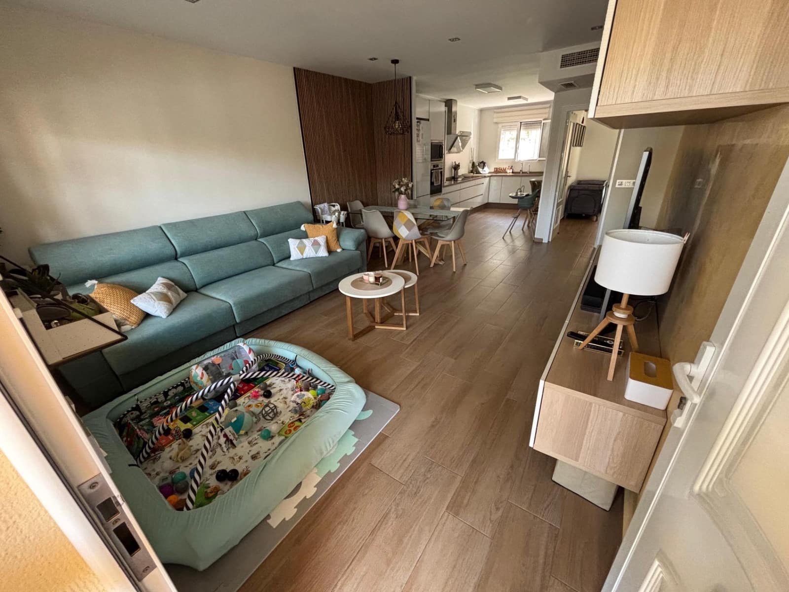 4 soveværelse Lejlighed til salg i Puerto de Mazarron med garage - € 238.000 (Ref: 9099012)