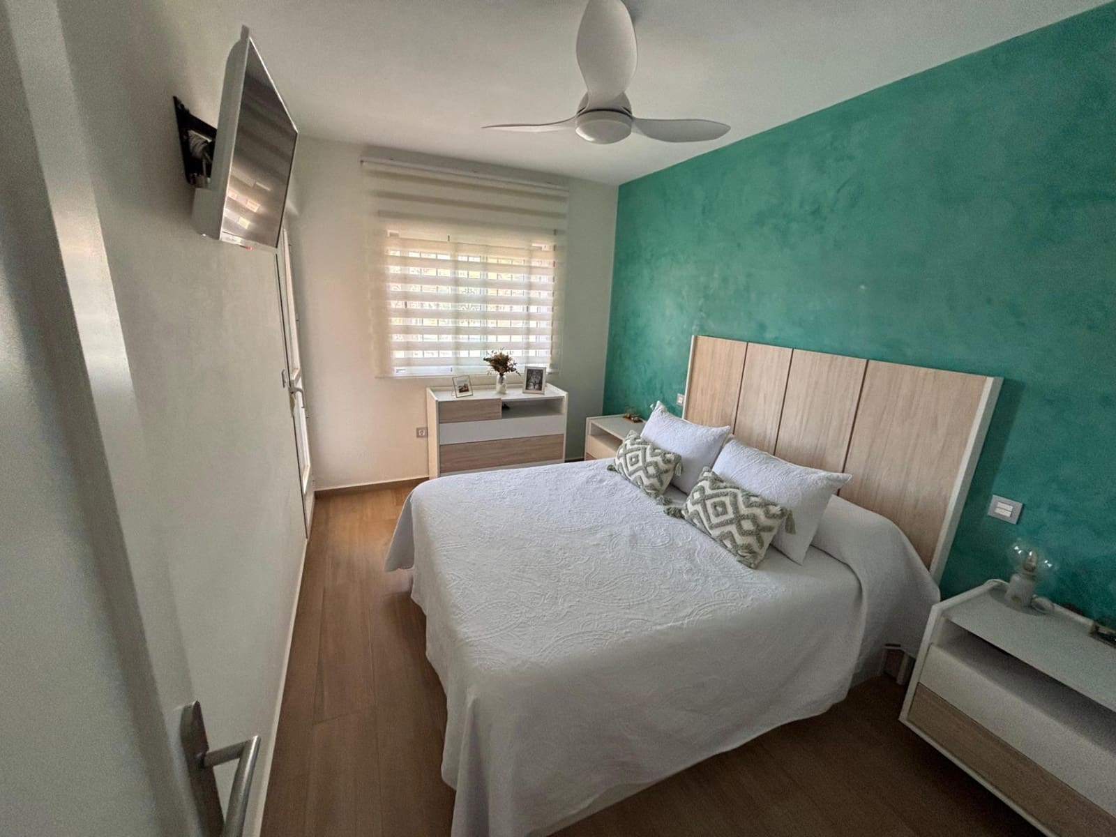 4 soveværelse Lejlighed til salg i Puerto de Mazarron med garage - € 238.000 (Ref: 9099012)