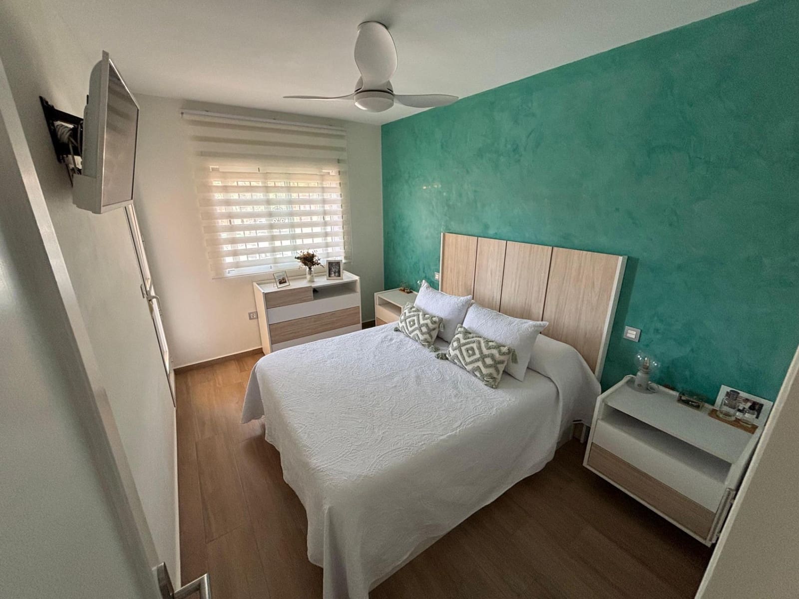 4 soveværelse Lejlighed til salg i Puerto de Mazarron med garage - € 238.000 (Ref: 9099012)