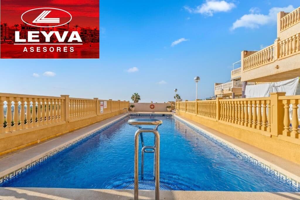 2 sovrum Lägenhet till salu i Bolnuevo med pool - 156 000 € (Ref: 9103080)