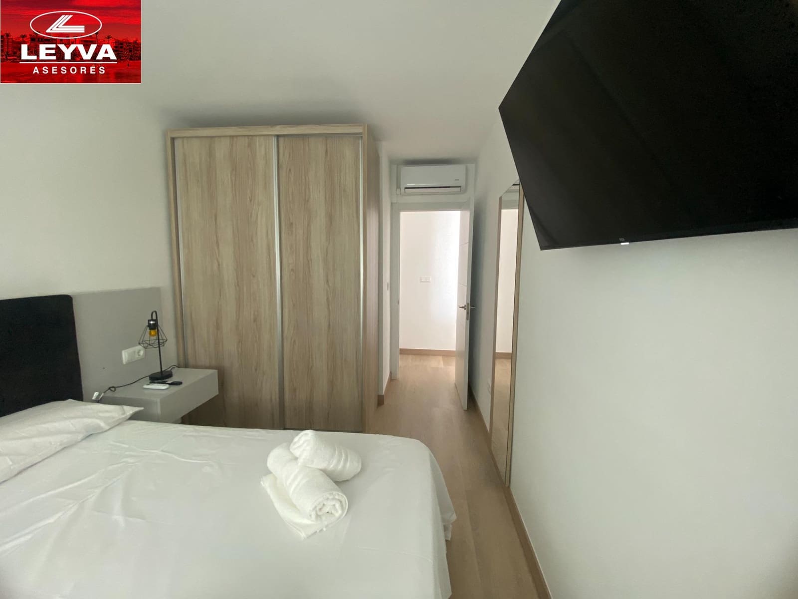 2 sovrum Lägenhet till salu i Bolnuevo med pool - 156 000 € (Ref: 9103080)