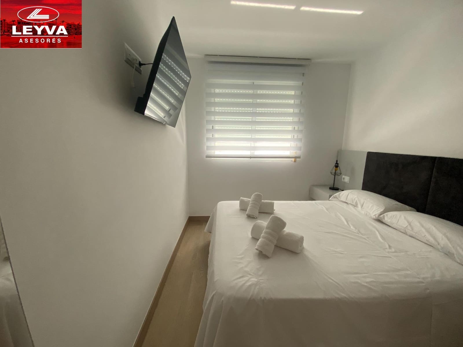 2 sovrum Lägenhet till salu i Bolnuevo med pool - 156 000 € (Ref: 9103080)