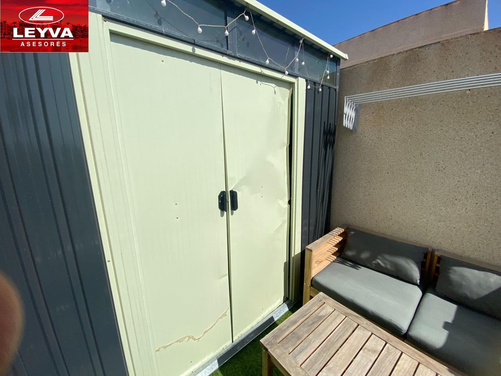 2 sovrum Lägenhet till salu i Bolnuevo med pool - 156 000 € (Ref: 9103080)