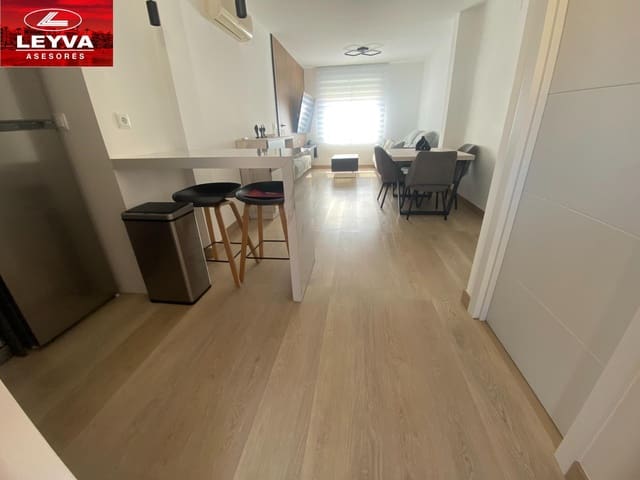 2 chambre Appartement à vendre à Bolnuevo, Mazarrón avec piscine - 156 000 € (Ref: 9103080)