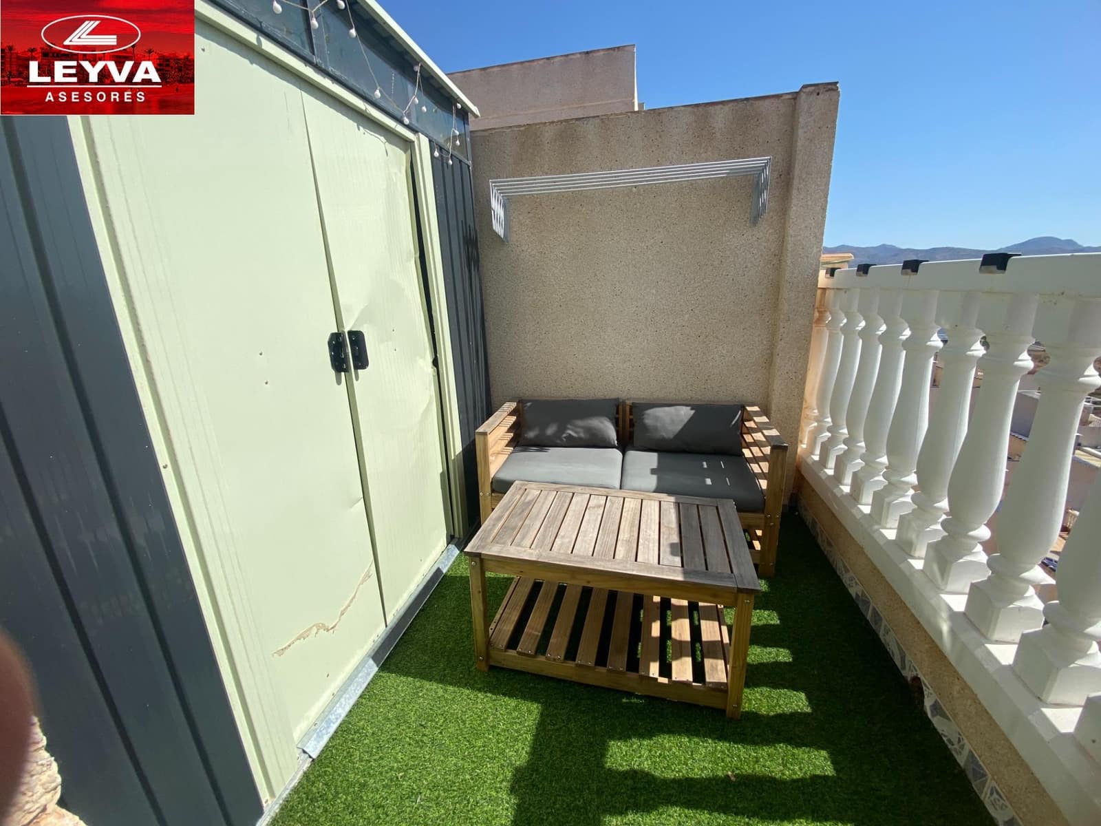 2 sovrum Lägenhet till salu i Bolnuevo med pool - 156 000 € (Ref: 9103080)