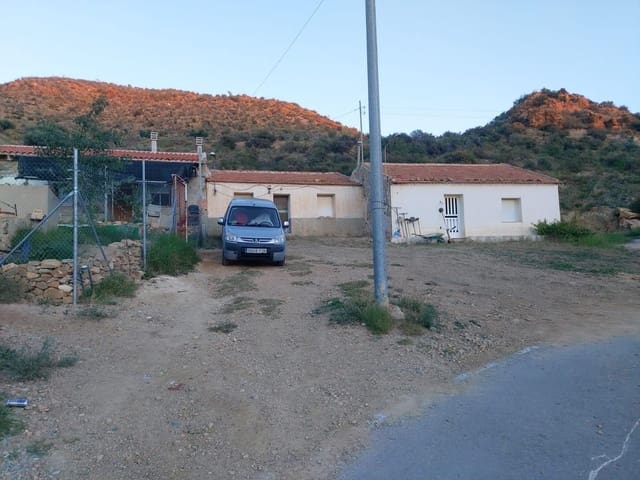 Finca/Casa Rural de 4 habitaciones en Puerto de Mazarron, Mazarrón en venta con garaje - 80.000 € (Ref: 9114028)
