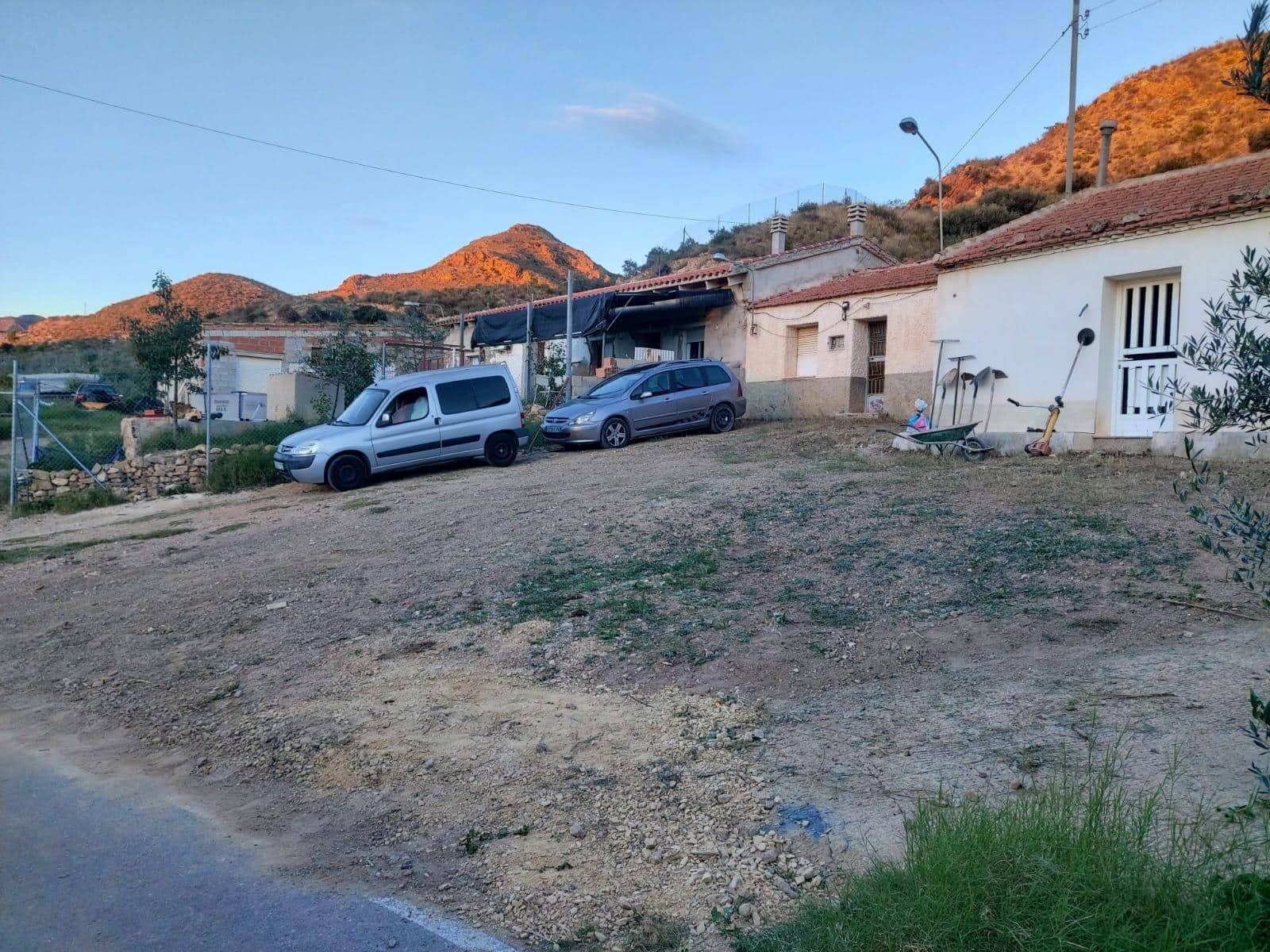 Finca/Casa Rural de 4 habitaciones en Puerto de Mazarron en venta con garaje - 80.000 € (Ref: 9114028)