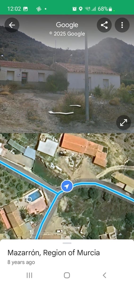 4 soveværelse Finca/Landehus til salg i Puerto de Mazarron med garage - € 80.000 (Ref: 9114028)