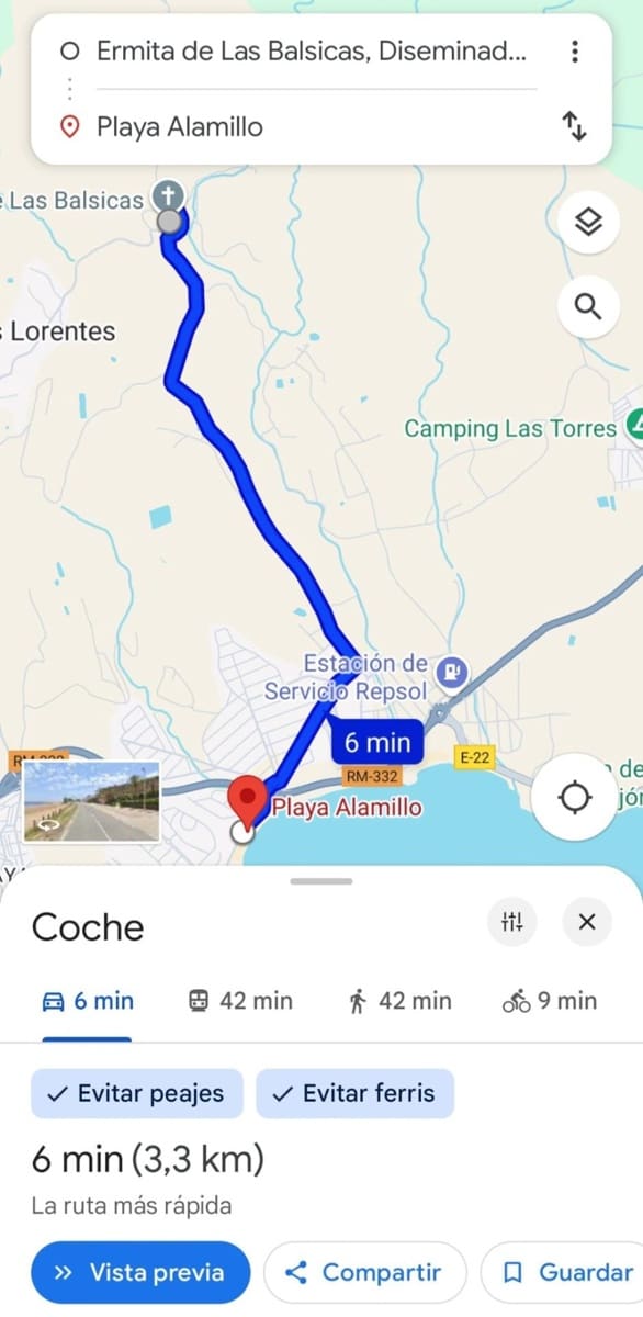 4 soveværelse Finca/Landehus til salg i Puerto de Mazarron med garage - € 80.000 (Ref: 9114028)