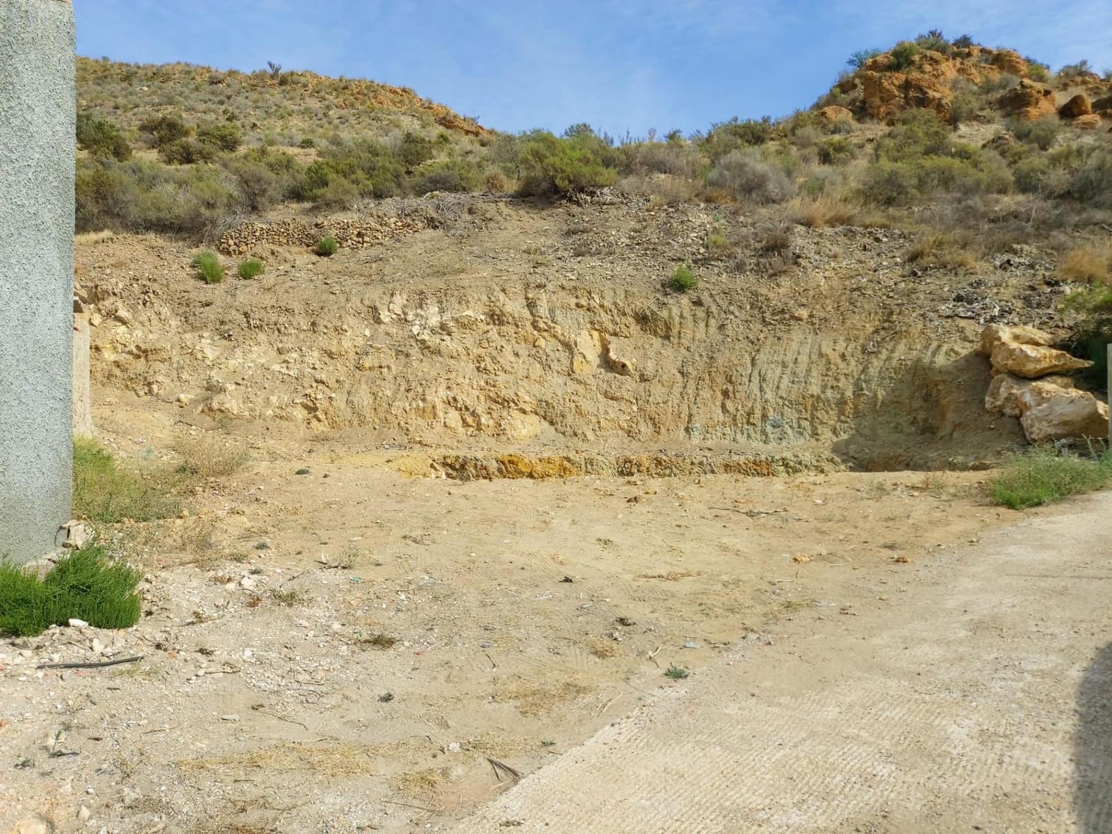 4 soveværelse Finca/Landehus til salg i Puerto de Mazarron med garage - € 80.000 (Ref: 9114028)