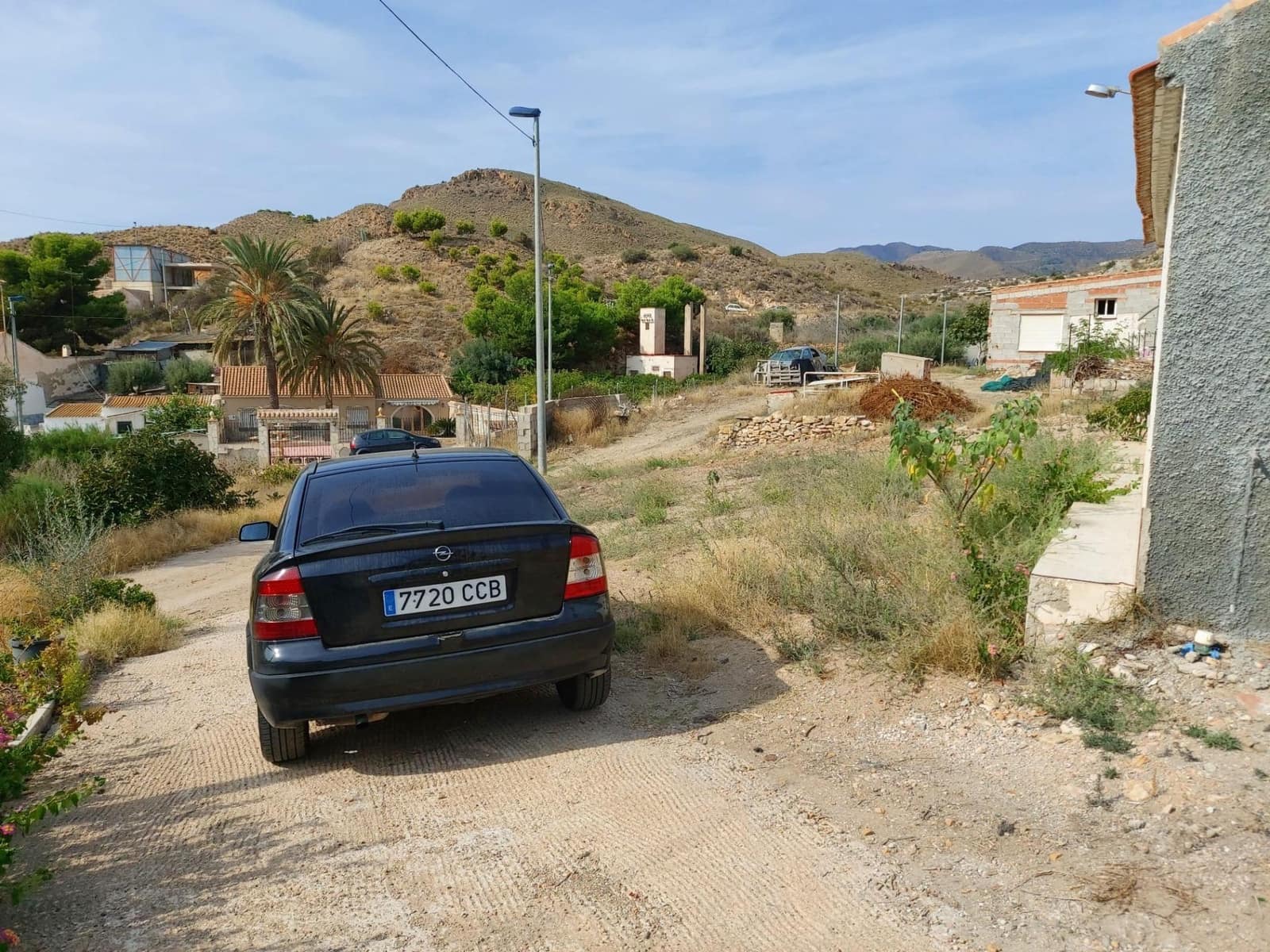 4 soveværelse Finca/Landehus til salg i Puerto de Mazarron med garage - € 80.000 (Ref: 9114028)